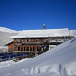 Restaurant Spina am Rinerhorn in Davos Glaris