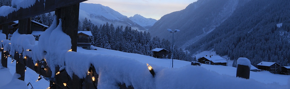 Spina Davos im Winter